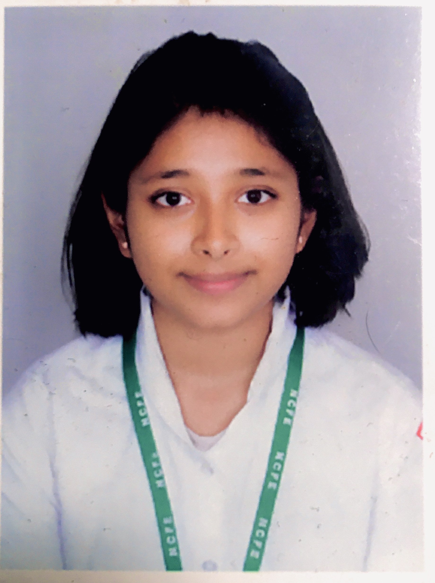 Tisya Agarwal supporting OIS CV Raman Nagar - Stay At School Initiative